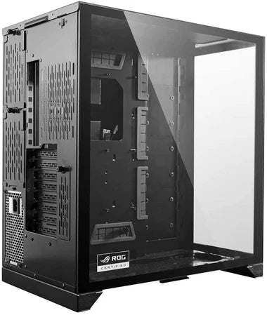 Lian Li O11DXL-X O11 Dynamic XL ROG Certified (Black) ATX Full Tower Gaming Computer Case