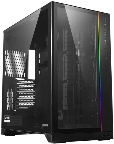 Lian Li O11DXL-X O11 Dynamic XL ROG Certified (Black) ATX Full Tower Gaming Computer Case