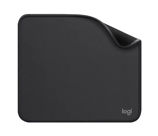 Logitech Studio Series Mouse Pad – Graphite  Soft, Non‑Slip, Spill‑Resistant Desk Mat