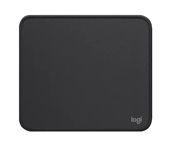 Logitech Studio Series Mouse Pad – Graphite  Soft, Non‑Slip, Spill‑Resistant Desk Mat