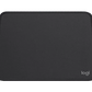 Logitech Studio Series Mouse Pad – Graphite  Soft, Non‑Slip, Spill‑Resistant Desk Mat