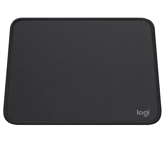 Logitech Studio Series Mouse Pad – Graphite  Soft, Non‑Slip, Spill‑Resistant Desk Mat