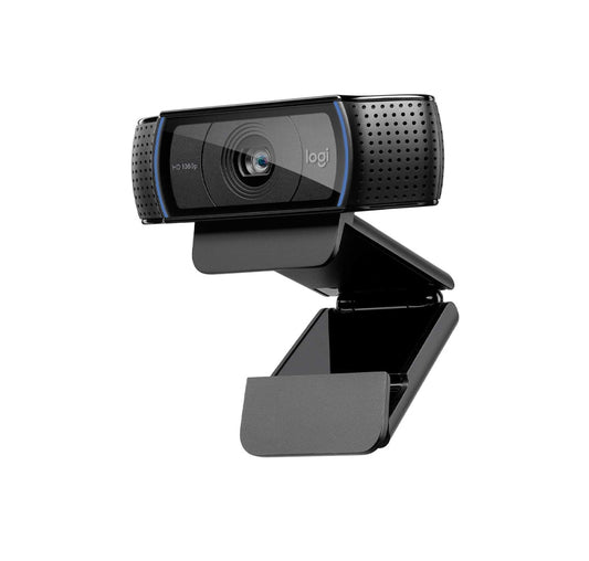 Logitech HD Pro Webcam C920, Widescreen Video Calling and Recording, 1080p - 30 fps Camera, Desktop or Laptop Webcam