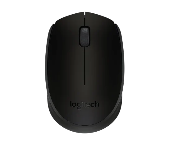 Logitech M170 Wireless Mouse, 2.4 GHz with USB Mini Receiver, Optical Tracking, 12-Months Battery Life