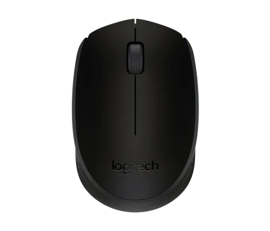 Logitech M170 Wireless Mouse, 2.4 GHz with USB Mini Receiver, Optical Tracking, 12-Months Battery Life Games Corner 