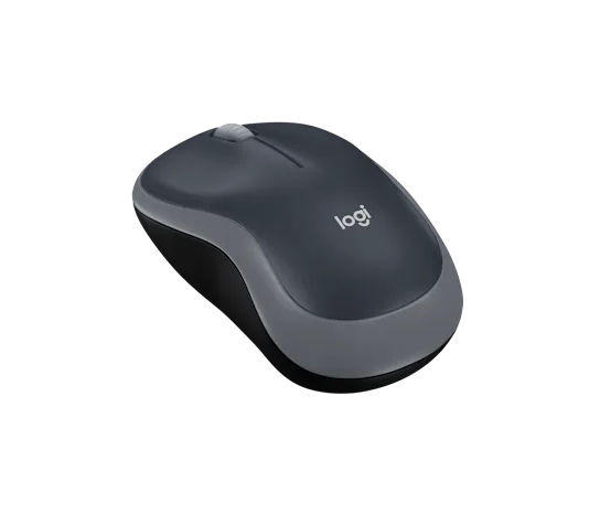 Logitech M185 Wireless Mouse, 2.4 GHz with USB Mini Receiver