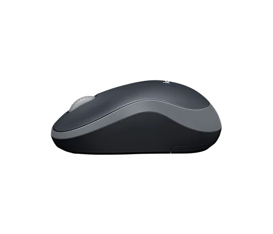 Logitech M185 Wireless Mouse, 2.4 GHz with USB Mini Receiver