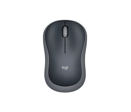 Logitech M185 Wireless Mouse, 2.4 GHz with USB Mini Receiver