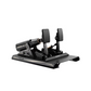 MOZA RS082 mBooster Active Pedal Set Includes CRP2 Throttle & Plates, Intelligent Force Feedback, Dual 200KG Load Cells