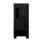 MSI MAG FORGE 120A AIRFLOW Mid Tower Case, 5x Pre-installed ARGB Fans,Tempered Glass Window, Black