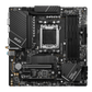 MSI PRO B650M-A WIFI AM5 Micro-ATX Motherboard, AMD B650 Chipset, 4 x 2-Channel DDR5 Slots, 128GB Max Memory, Wi-Fi 6E, 2x PCI-E x16, 2x M.2, 1x HDMI, 1x DP, USB 23.2/2.0-GC