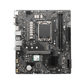 MSI Pro H610M-G Wifi Ddr4 M-ATX Motherboard, Intel H610, LGA 1700, Dual Memory Channel, 2X Dimm, 64gb Max Memory, 2X Pcle, 4X Sata III, 1X M.2, HDMI, VGA, Displayport, 10X Usb Ports | 911-7d46-079-GC