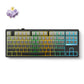 MCHOSE K87 Mechanical Keyboard, 2.4GHz | BT | Wired, 80% TKL layout, Hyacinth Switch, Black | MC-K87-3