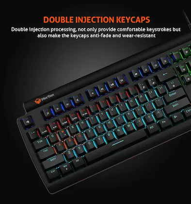 Meetion MT-MK600MX Wired USB Gaming Keyboard  (Black)