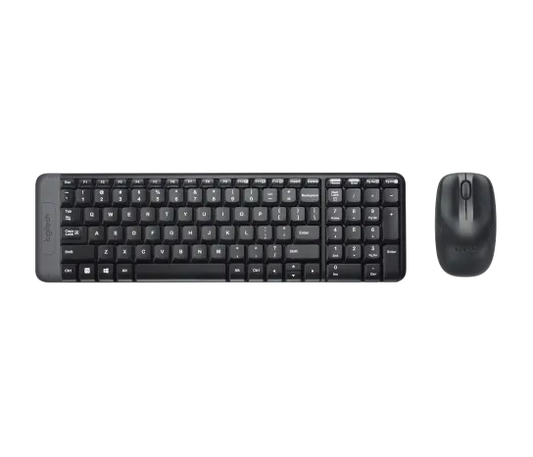Logitech MK220 Wireless Keyboard and Mouse Combo(Arabic)