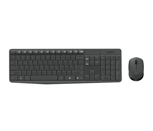 Logitech MK235 Wireless Keyboard and Mouse Combo Games Corner 