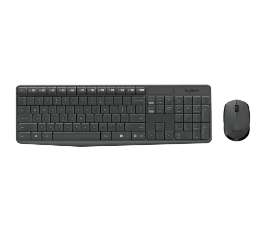 Logitech MK235 Wireless Keyboard and Mouse Combo