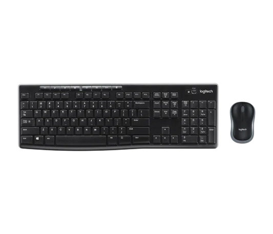 Logitech MK270 Wireless Keyboard and Mouse Combo - Keyboard and Mouse Included, Long Battery Life Games Corner 