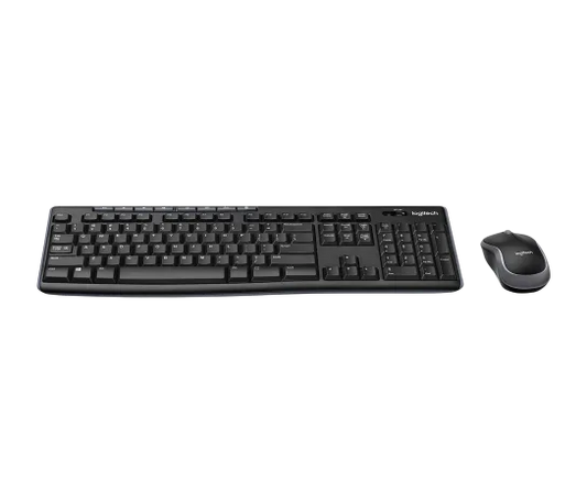 Logitech Wireless Combo MK270 Arabic