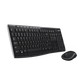 Logitech Wireless Combo MK270 Arabic
