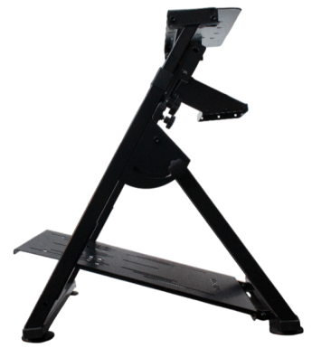 Gaming Wheel Stand for Racing Simulators – Adjustable Steering Wheel Stand with Pedal Mount & Shifter Support-SIM-RLSTA-01