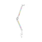 RANSOR Gaming Hecaton Pro RGB Microphone Arm - White - RNSR-ARM-MPRGB-01