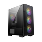 MSI MAG FORGE M100A Micro ATX Tower Case, 4x ARGB Pre-installed Fan,Black.