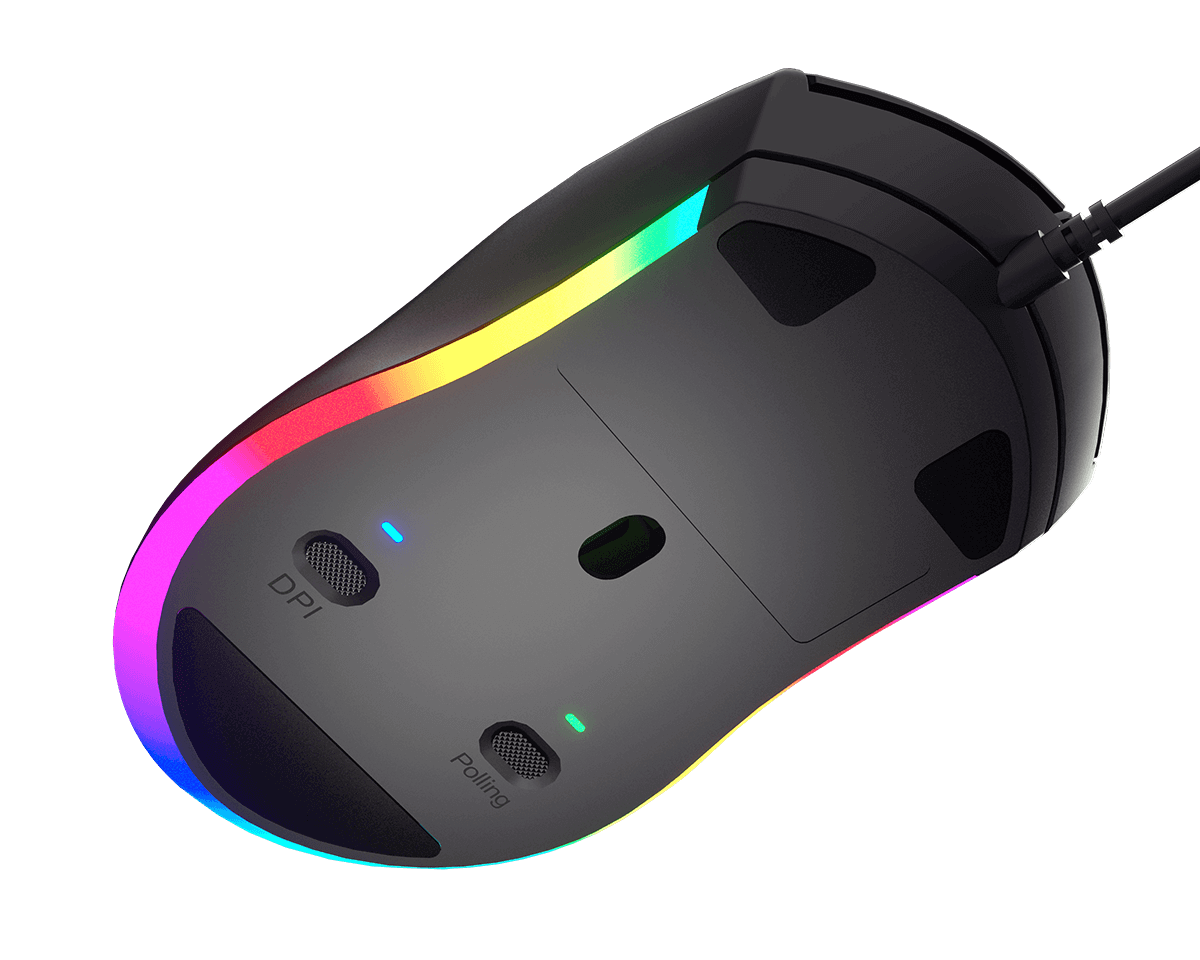COUGER MINOS XT Design For Gaming Enthusiasts Minos XT is a nimble and powerful gaming mouse