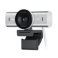 Logitech MX Brio 4K Ultra HD Collaboration & Streaming Webcam  Premium Video Conferencing Camera-Pale Gray