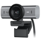 Logitech MX Brio 4K Ultra HD Webcam for Streaming & Video Conferencing AI Auto-Framing & HDR-Graphite