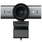 Logitech MX Brio 4K Ultra HD Webcam for Streaming & Video Conferencing AI Auto-Framing & HDR-Graphite