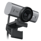 Logitech MX Brio 4K Ultra HD Webcam for Streaming & Video Conferencing AI Auto-Framing & HDR-Graphite
