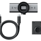 Logitech MX Brio 4K Ultra HD Webcam for Streaming & Video Conferencing AI Auto-Framing & HDR-Graphite