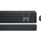 Logitech MX Keys Combo for Business | Gen 2 – MX Keys for Business Keyboard, MX Master 3S for Business Mouse & MX Palm Rest