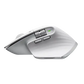 Logitech MX Master 3S Wireless Mouse Standard Edition with Logi Bolt USB Receiver, Ultra-fast Scrolling, Ergo, 8K DPI, Track on Glass, Quiet Clicks, USB-C, Bluetooth, Windows, Linux, Chrome -Pale Gray