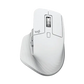 Logitech MX Master 3S Wireless Mouse Standard Edition with Logi Bolt USB Receiver, Ultra-fast Scrolling, Ergo, 8K DPI, Track on Glass, Quiet Clicks, USB-C, Bluetooth, Windows, Linux, Chrome -Pale Gray