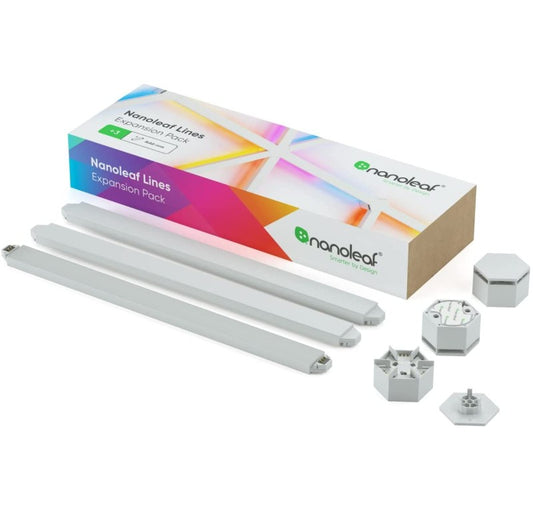 Nanoleaf Lines Expansion 3 Pack Expansion Kit NL59-E-0001LW-3PK