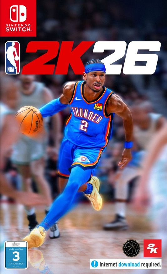 NBA 2K26 Nintendo Switch