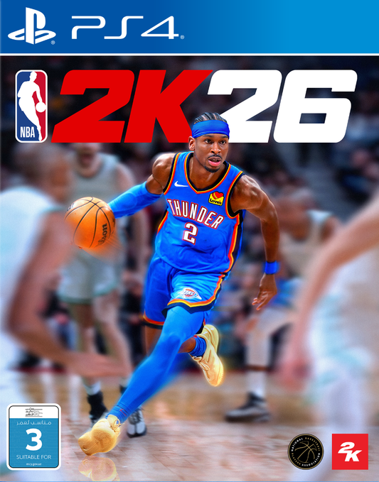 NBA 2K26-PS4