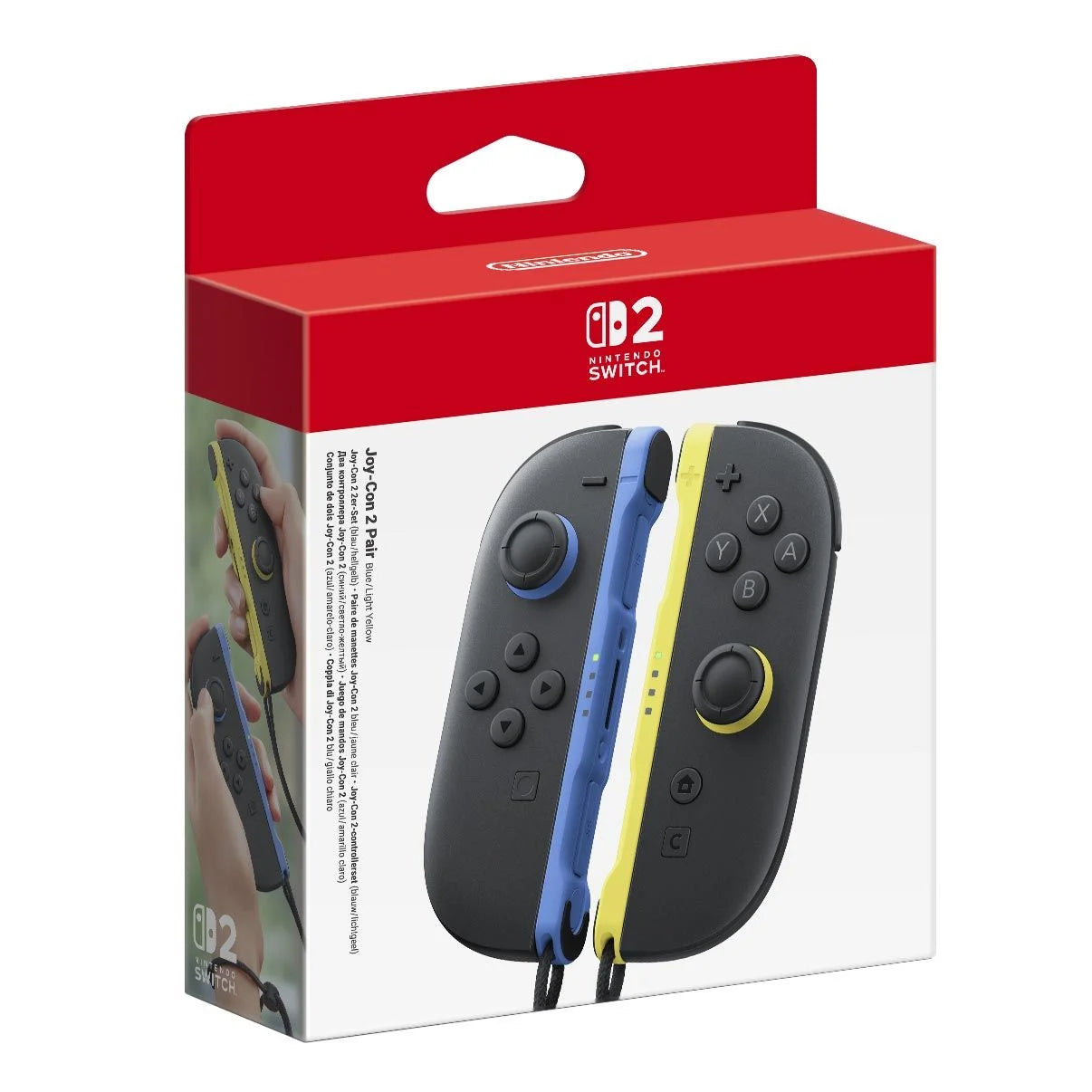 Nintendo Switch 2 Joy-Con™ 2 (L/R) – Blue / Light Yellow