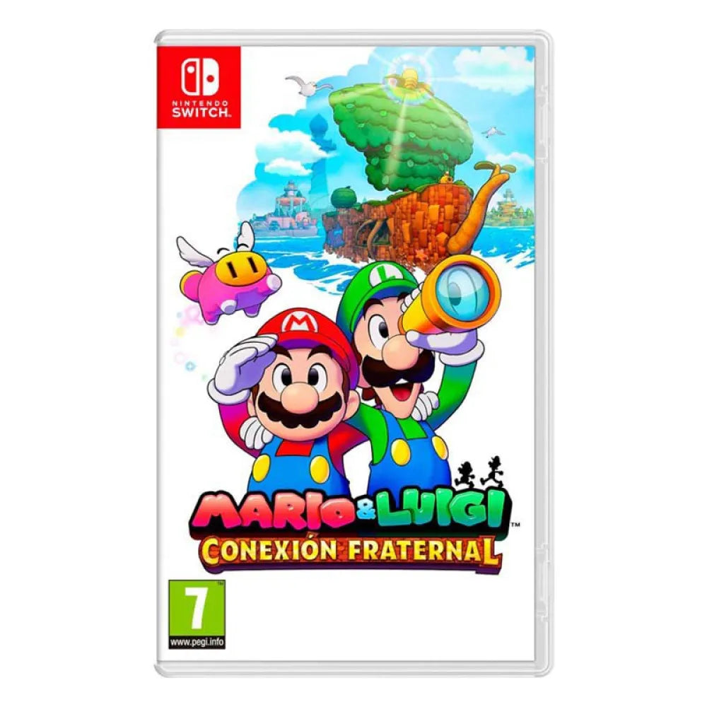 Mario Lugi Brothership-Switch