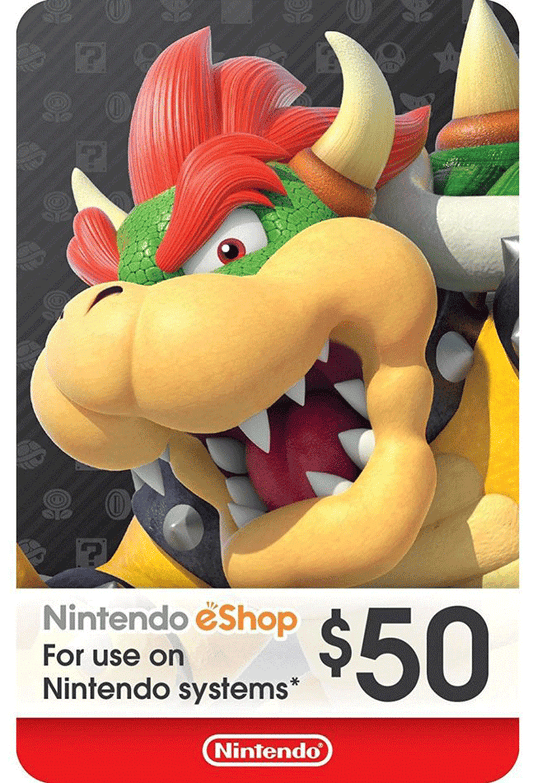 Nintendo eShop Card $50 (US) - Instant Delivery