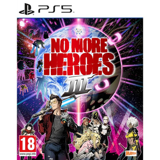 No More Heroes III-PS5 Games Corner 