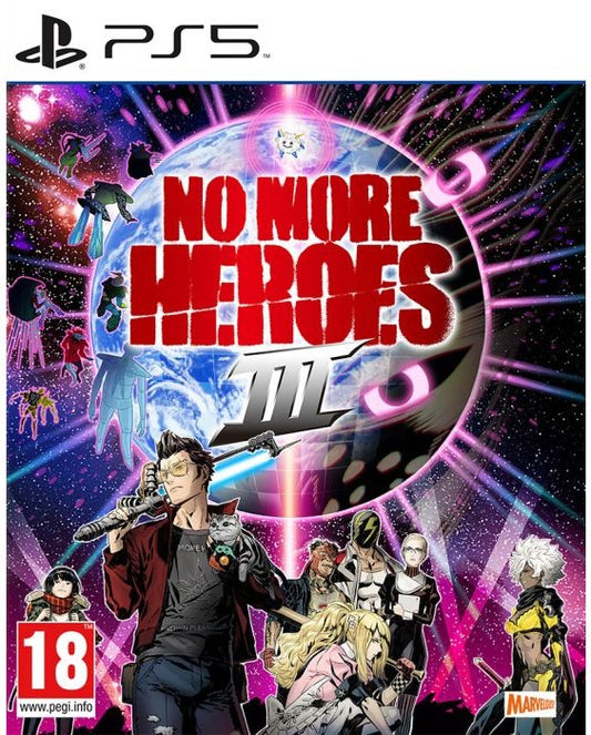 No More Heroes III-PS5 Games Corner 