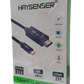 HAYSENSER Type-C to HDTV Cable,Support 4K 60Hz,2 Mtr