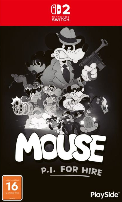 MOUSE: P.I. For Hire SWITCH-2