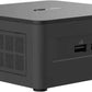 ASUS NUC 12 Pro Mini PC, RNUC12WSHI500002I Tall Barebone Kit, Intel Core i5-1240P, Intel Iris Xe Graphics, 2x SODIMM, M.2 22x80, NVMe 22x42 & 2.5" SATA, EU Cord, Black | 90AR00E1-M00080