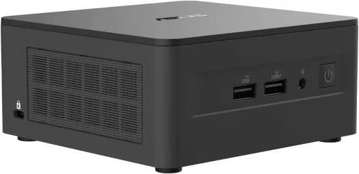 ASUS NUC 12 Pro Mini PC, RNUC12WSHI500002I Tall Barebone Kit, Intel Core i5-1240P, Intel Iris Xe Graphics, 2x SODIMM, M.2 22x80, NVMe 22x42 & 2.5" SATA, EU Cord, Black | 90AR00E1-M00080