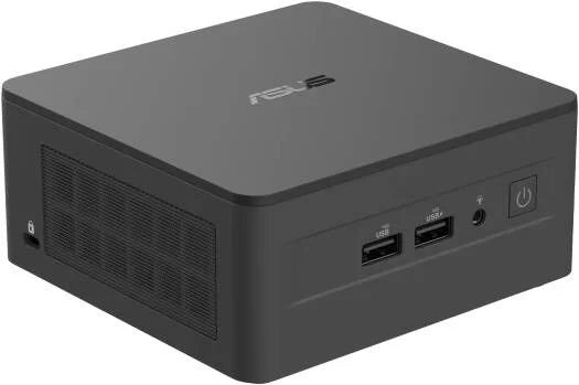 ASUS NUC 12 Pro Mini PC, RNUC12WSHI500002I Tall Barebone Kit, Intel Core i5-1240P, Intel Iris Xe Graphics, 2x SODIMM, M.2 22x80, NVMe 22x42 & 2.5" SATA, EU Cord, Black | 90AR00E1-M00080