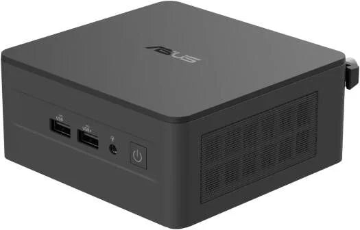 ASUS NUC 12 Pro Mini PC, RNUC12WSHI500002I Tall Barebone Kit, Intel Core i5-1240P, Intel Iris Xe Graphics, 2x SODIMM, M.2 22x80, NVMe 22x42 & 2.5" SATA, EU Cord, Black | 90AR00E1-M00080